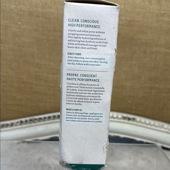 Biossance | Squalane + 2% BHA Pore Minimizing Toner, - Picture 7 of 10
